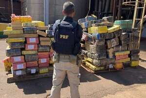 PRF reporta récord en incautaciones de drogas en la frontera con Paraguay - ABC en el Este - ABC Color