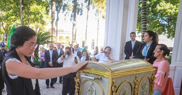 La Nación / El centenario de Chiquitunga fue declarado de interés nacional