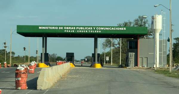 La Nación / Autorizan nuevo peaje “Cruce Toledo” en km 477 de Ruta Transchaco