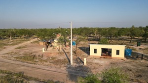 Ejercieron obras de electrificación e iluminación pública en la comunidad Indígena “Yakye Axa” del Chaco
