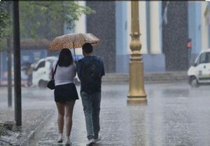 ¡Atendé que! Meteorología anuncia lluvias para varios departamentos