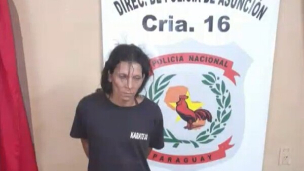 Una mujer y un hombre son detenidos por el robo de una bicicleta y sillas