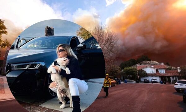 Simone Villar habló con el Popu desde Los Angeles: “Esto es como una película… estamos encerrados, con alertas en el celular”