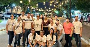 Diario HOY | Pobladores de Arroyos y Esteros se únen y hermosean cada rincón de la ciudad