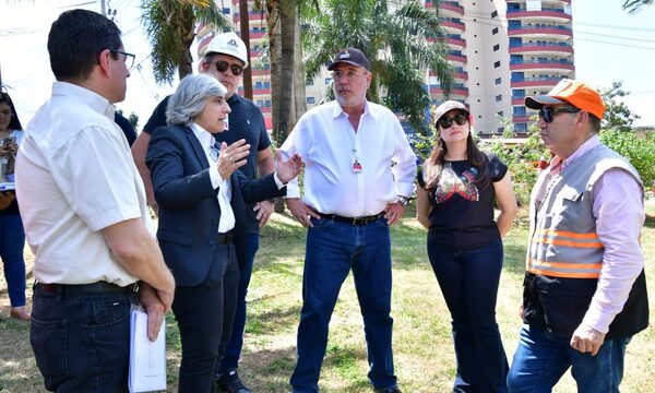 Proyecto vial en Área 1 promete descongestionar el tránsito