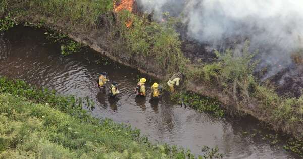 La Nación / Gobierno declara emergencia nacional por incendios forestales