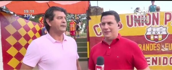 Ídolos de la Albirroja se reencuentran en la cancha - SNT