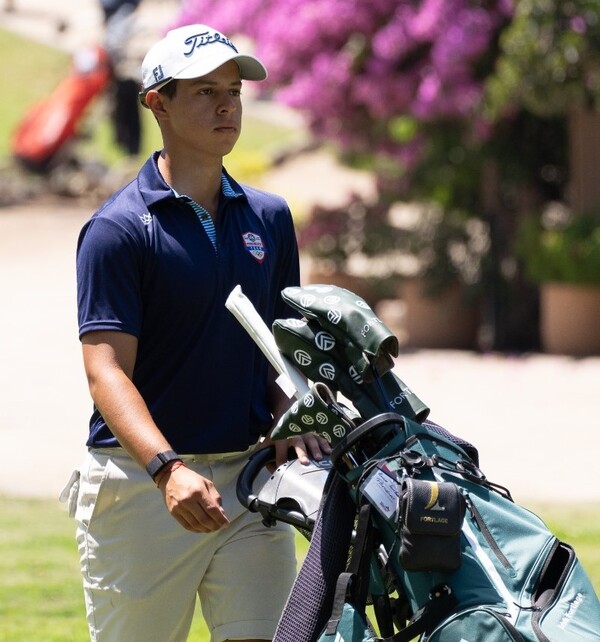 El paraguayo Fortlage lidera el abierto sudamericano juvenil de golf en Chile