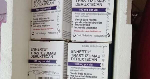 La Nación / Defensoría del Pueblo entregó medicamentos oncológicos al Incan