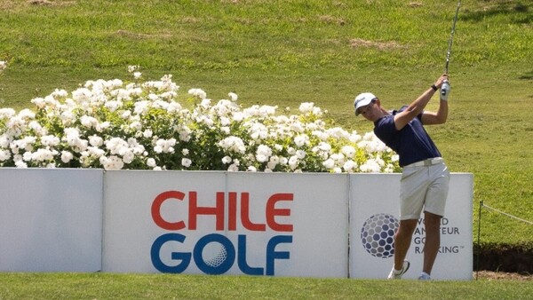Fortlage lidera el Sudamericano de Golf tras el primer día