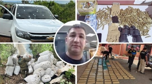 Policía ligado al clan Alderete sigue libre tras viaje irregular a Colombia - Noticiero Paraguay