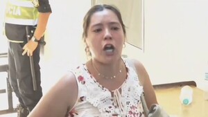 Caso Dahiana Espinoza: Familiares del condenado protestan contra la fiscala
