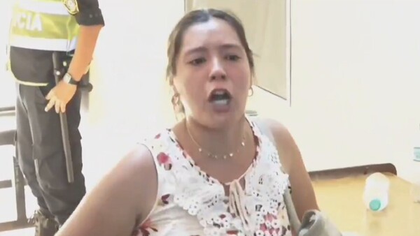 Caso Dahiana Espinoza: Familiares del condenado protestan contra la fiscala