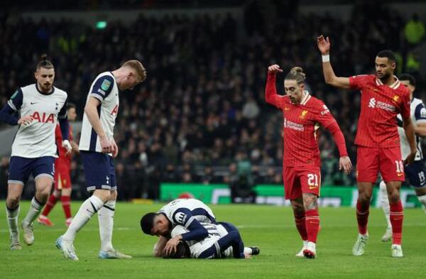 Se conoció la razón del colapso de Rodrigo Bentancur en pleno partido entre Tottenham y Liverpool
