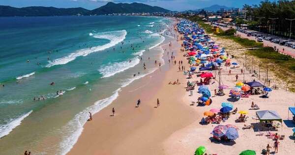 La Nación / Precauciones para turistas que van a las playas de Brasil