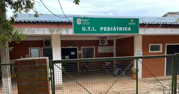 La Nación / Beba de tres meses está internada por covid-19
