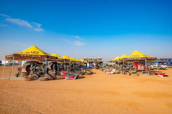 Dakar 2025-Arabia Saudí: Llegó el día de descanso en Ha’il - ABC Motor 360 - ABC Color