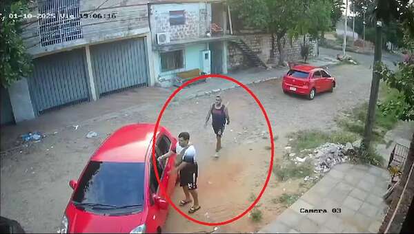 Video: denuncian intento de extorsión por parte de supuestos policías - Policiales - ABC Color