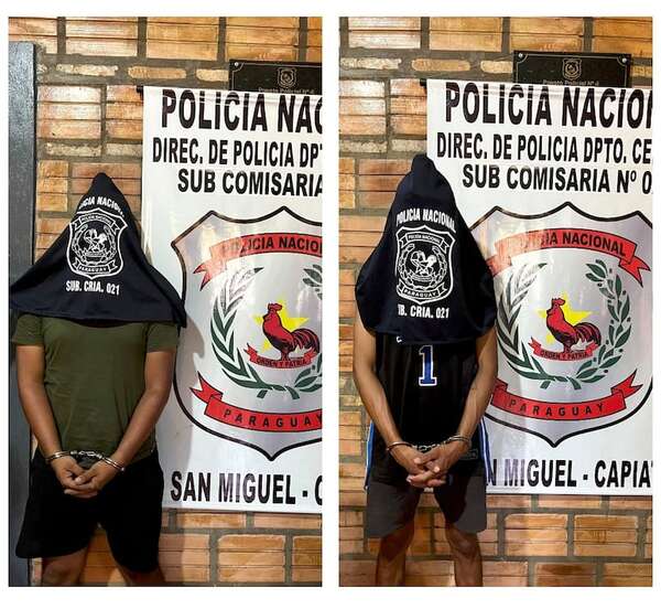 Detienen a presuntos responsables de ordeñe de combustible - Policiales - ABC Color