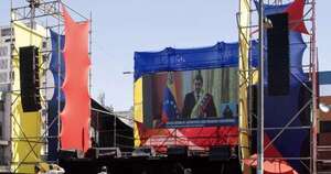 La Nación / Polémica investidura de Maduro en Venezuela