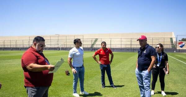 La Nación / Verifican estadios y se programan fechas