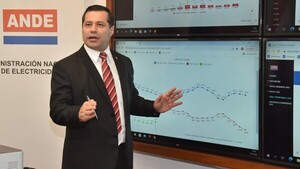 El consumo de energía en el 2024 triplicó la previsión de la ANDE