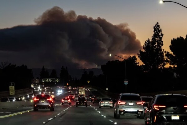Asciende a 11 la cifra de fallecidos por incendios en California - 1000 Noticias