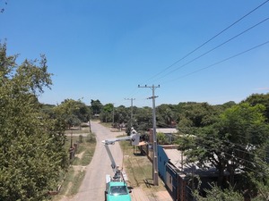 ANDE interviene conexiones irregulares en el Bajo Chaco - 1000 Noticias