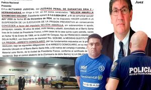 Presunto asesino de agente de la Caminera fue “beneficiado” con prisión domiciliaria – Diario TNPRESS