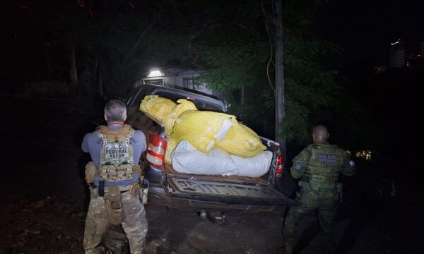 Incautaron en Brasil carga de marihuana en capullo que fue llevada de Paraguay – Diario TNPRESS