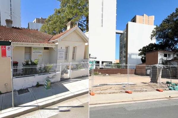 Derriban "por error" la casa en donde nació AC/DC - 1000 Noticias