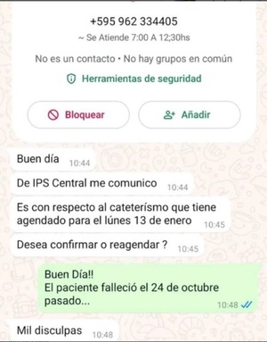 ¡Indignante!, paciente de IPS falleció esperando estudio