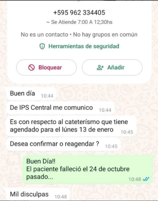 ¡Indignante!, paciente de IPS falleció esperando estudio