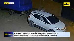 Video: Caen presuntos ordeñadores de combustible   - ABC Noticias - ABC Color