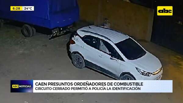Video: Caen presuntos ordeñadores de combustible - ABC Noticias - ABC Color