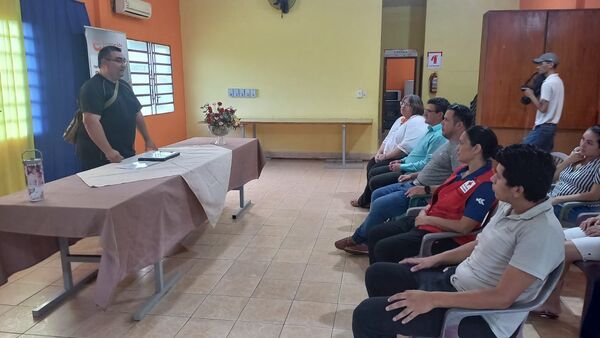 Cierre del proyecto de alerta anticipatoria para desastres en Encarnación