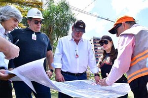 Inician estudios para elaboración del proyecto de viaducto en la rotonda del Área 1 | DIARIO PRIMERA PLANA
