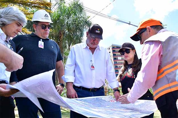 Inician estudios para elaboración del proyecto de viaducto en la rotonda del Área 1 | DIARIO PRIMERA PLANA