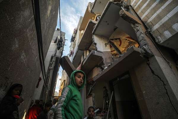 Más de 1.600 familias han sido totalmente exterminadas de la Franja de Gaza por la guerra - Mundo - ABC Color