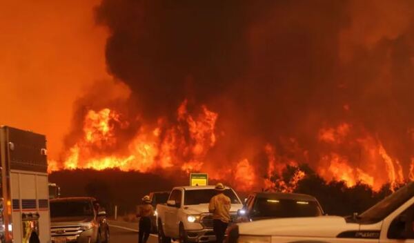 Claves para entender por qué incendios de Los Ángeles “son los más destructivos” en la historia de la ciudad