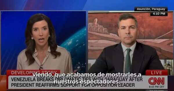 Diario HOY | “Las dictaduras no se van con panfletos y manifestaciones”, dice Peña