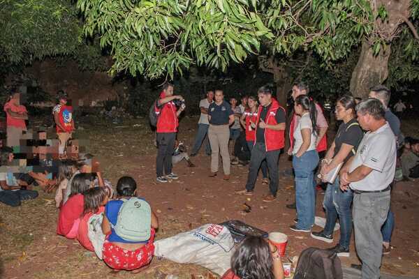 OPERATIVO DEL MINNA IDENTIFICA A 50 NIÑOS EN SITUACIÓN DE VULNERABILIDAD - Itapúa Noticias