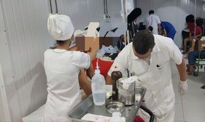 Joven con orden de captura resulta herido por disparo de escopeta y es detenido en Concepción
