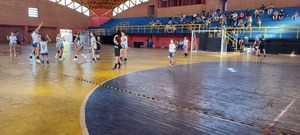 Exitoso Encuentro de Escuelas de Handball en Encarnación
