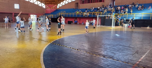 Exitoso Encuentro de Escuelas de Handball en Encarnación