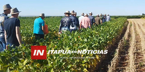 TECNOLOGÍA EN EL CAMPO: UN IMPULSO PARA LOS PRODUCTORES AGROPECUARIOS - Itapúa Noticias
