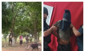 (Video) Detienen a uno de los macheteros de Lambaré