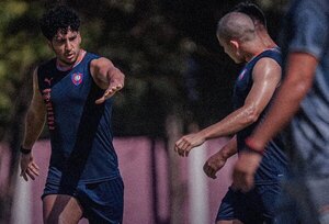 Versus / Cerro empata un partido y gana el otro ante Ameliano en su segundo amistoso de pretemporada