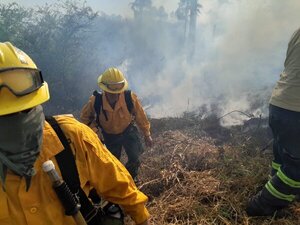 Crecen los incendios en Paraguay: mayoría provocados por humanos - ADN Digital
