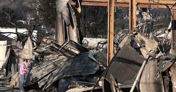 La Nación / Los incendios en California amenazan a 100.000 habitantes